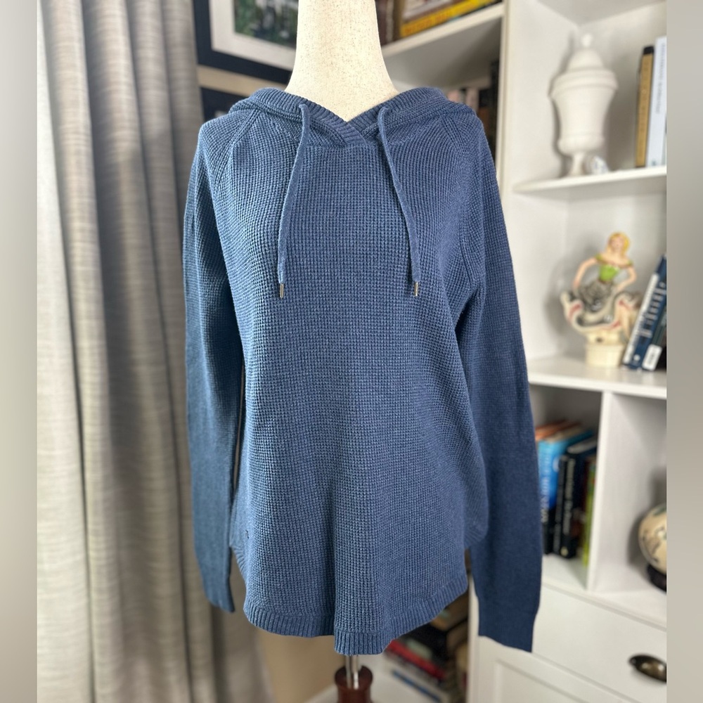 Ralph Lauren Blue V-Neck Women's Sweater
